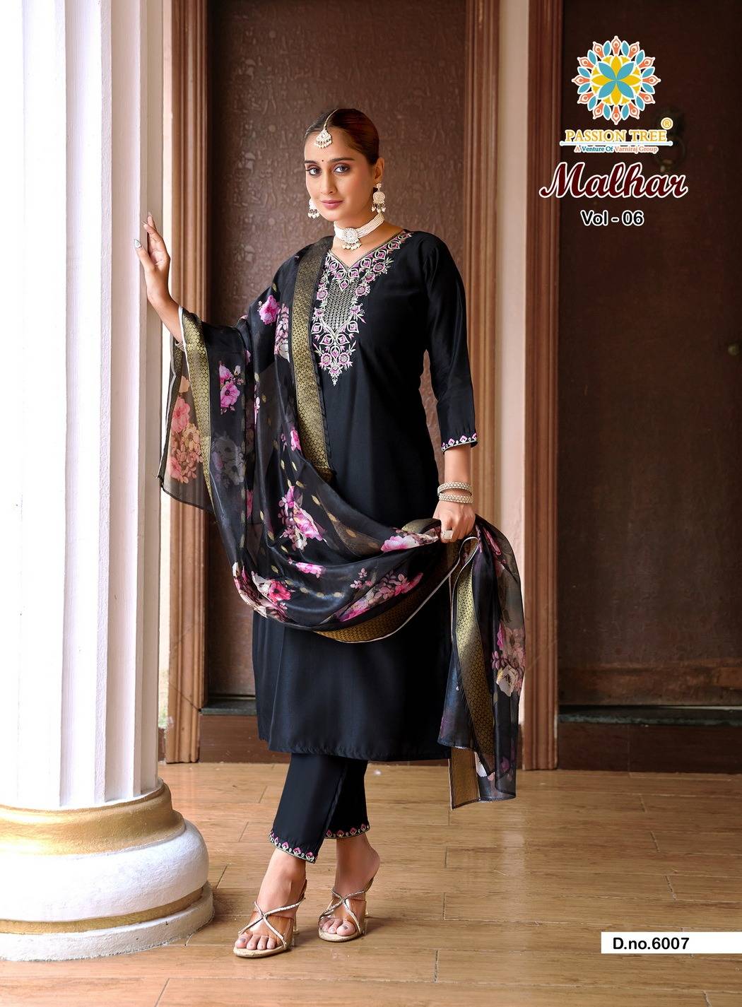 Passion tree malhar vol 6 straight wholesale kurtis online india
